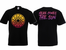 Schwarze Sonne here comes the sun T-Shirt