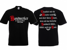Handwerker Meister Shirt