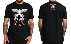 Wehrmacht Soldat Balkenkreuz Reichsadler T-Shirt