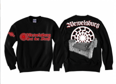 Schwarze Sonne Ort der Kraft Pullover