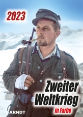 Zweiter Weltkrieg 2023 in Farbe - Kalender