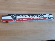 Deutsches Reich Kaiser Wilhelm I Zollstock 2m