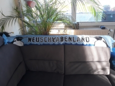 Neuschwabenland - Schal