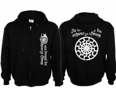 In uns brennt die Schwarze Sonne Kapuzenjacke