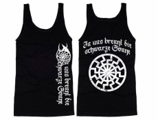 In uns brennt die Schwarze Sonne Muskelshirt