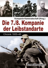 Die 7./8. Kompanie der Leibstandarte - Buch