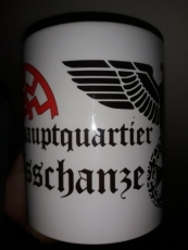 Führerhauptquartier Wolfsschanze - Tasse