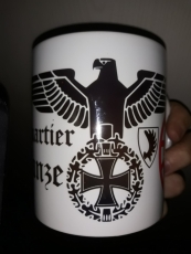 Führerhauptquartier Wolfsschanze - Tasse