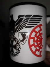 Führerhauptquartier Wolfsschanze - Tasse