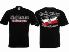 Schlesien Meine Heimat T-Shirt