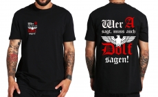 Wer A sagt muss auch Dolf sagen T-Shirt