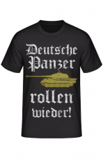 Deutsche Panzer rollen wieder T-Shirt