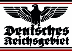 Deutsches Reich - Aufkleber