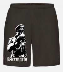 Biermacht Wehrmacht Biertrinker Kurze Hose
