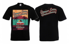 Mallorca Sommer Sonne Bombenstimmung T-Shirt
