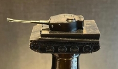 Tiger Panzer Bierdeckel