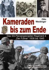 Otto Weidinger, Kameraden bis zum Ende - Buch