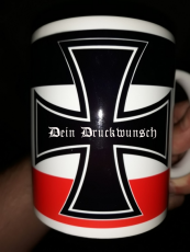 Druckwunsch Geburtstag Name Deutschland Meine Heimat - Tasse