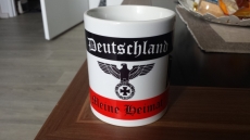 Druckwunsch Geburtstag Name Deutschland Meine Heimat - Tasse
