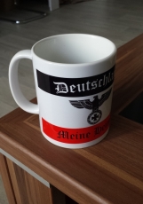 Druckwunsch Geburtstag Name Deutschland Meine Heimat - Tasse