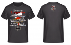 Deutsche Kriegsmarine Ruhm und Ehre T-Shirt