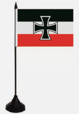 Reichskriegsflagge 1933-1935 Gösch Tischfahne