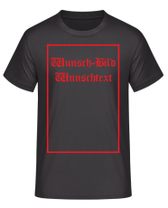 Wunschdruck Bild/Text - T-Shirt