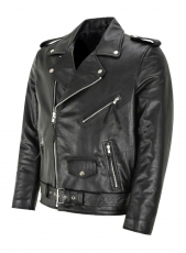 Motorrad Lederjacke