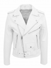 Motorrad Lederjacke