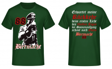 Biermacht 88 erwartet meine Rückkehr T-Shirt