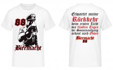 Biermacht 88 erwartet meine Rückkehr T-Shirt