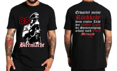 Biermacht 88 erwartet meine Rückkehr T-Shirt