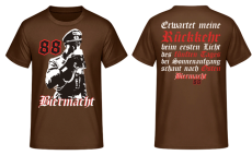 Biermacht 88 erwartet meine Rückkehr T-Shirt