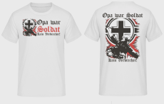Opa war Soldat kein Verbrecher T-Shirt