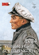 Wolfgang Willrich: Soldatenköpfe 2024 Kalender in Farbe