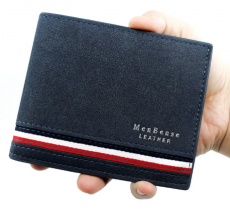 Schwarz Weiss Rot Geldbörse