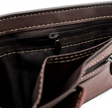 Schwarz Weiss Rot Geldbörse