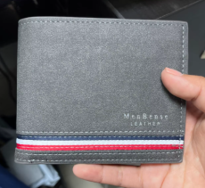 Schwarz Weiss Rot Geldbörse