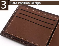 Schwarz Weiss Rot Geldbörse