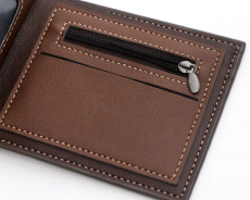 Schwarz Weiss Rot Geldbörse