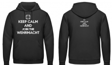 Keep Calm and join the Wehrmacht Kapuzenpullover