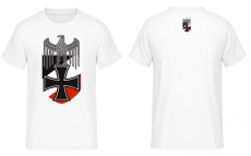 Reichsadler schwarz weiss rot T-Shirt