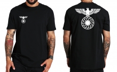 Reichsadler Schwarze Sonne T-Shirt