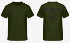 Reichsadler Schwarze Sonne T-Shirt