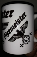 Vizemeister 1945 Tasse
