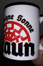 Sonnenstudio 88 Auch ohne Sonne braun Tasse