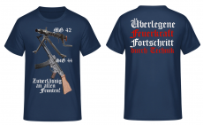 MG 42 StG 44 überlegene Feuerkraft T-Shirt