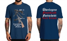 MG 42 StG 44 überlegene Feuerkraft T-Shirt