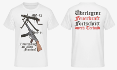 MG 42 StG 44 überlegene Feuerkraft T-Shirt