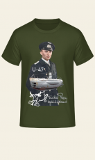 Günther Prien U-47 T-Shirt